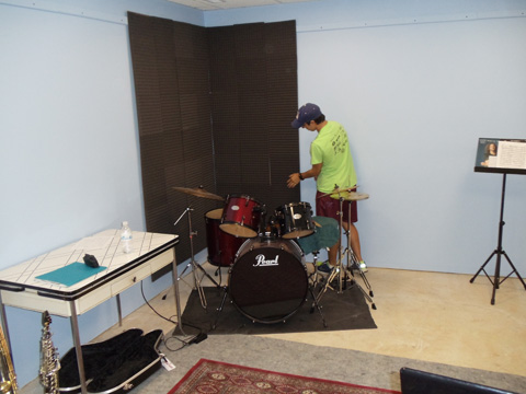 Adding Sound Absorption