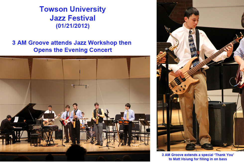 Towson University Jazz Festival