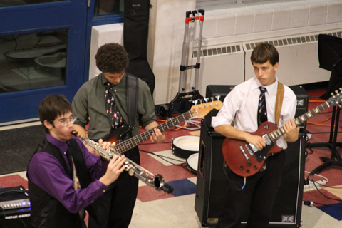 Jonathan, Patrick, David