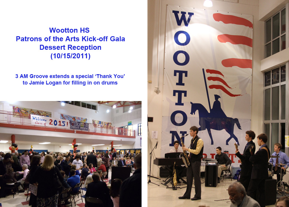 WHS Patrons Reception